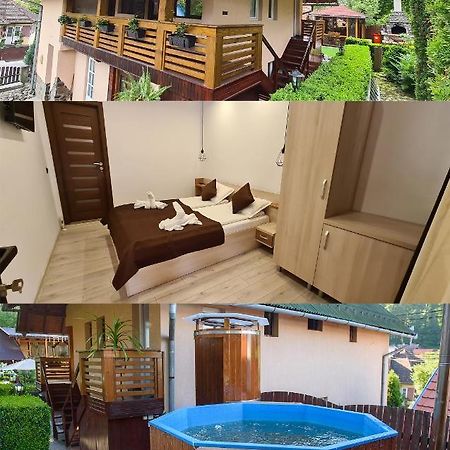 Hotel Casa Edy Sovata Exteriér fotografie