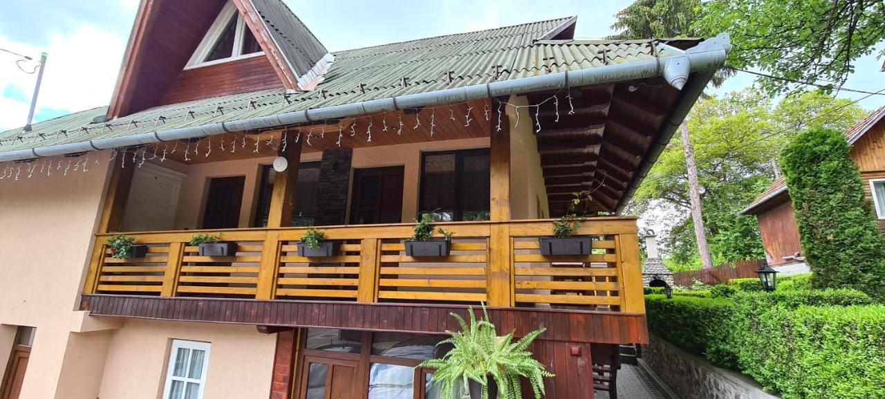 Hotel Casa Edy Sovata Exteriér fotografie
