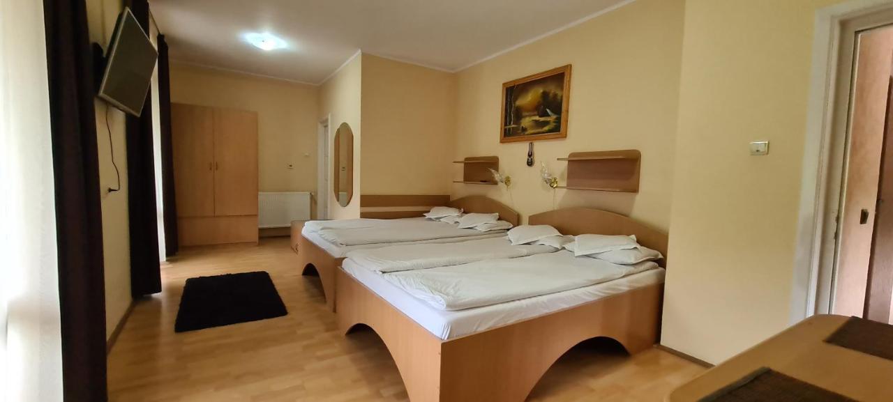 Hotel Casa Edy Sovata Exteriér fotografie
