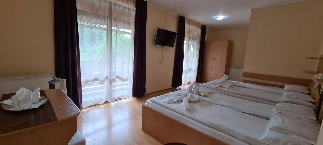 Hotel Casa Edy Sovata Exteriér fotografie