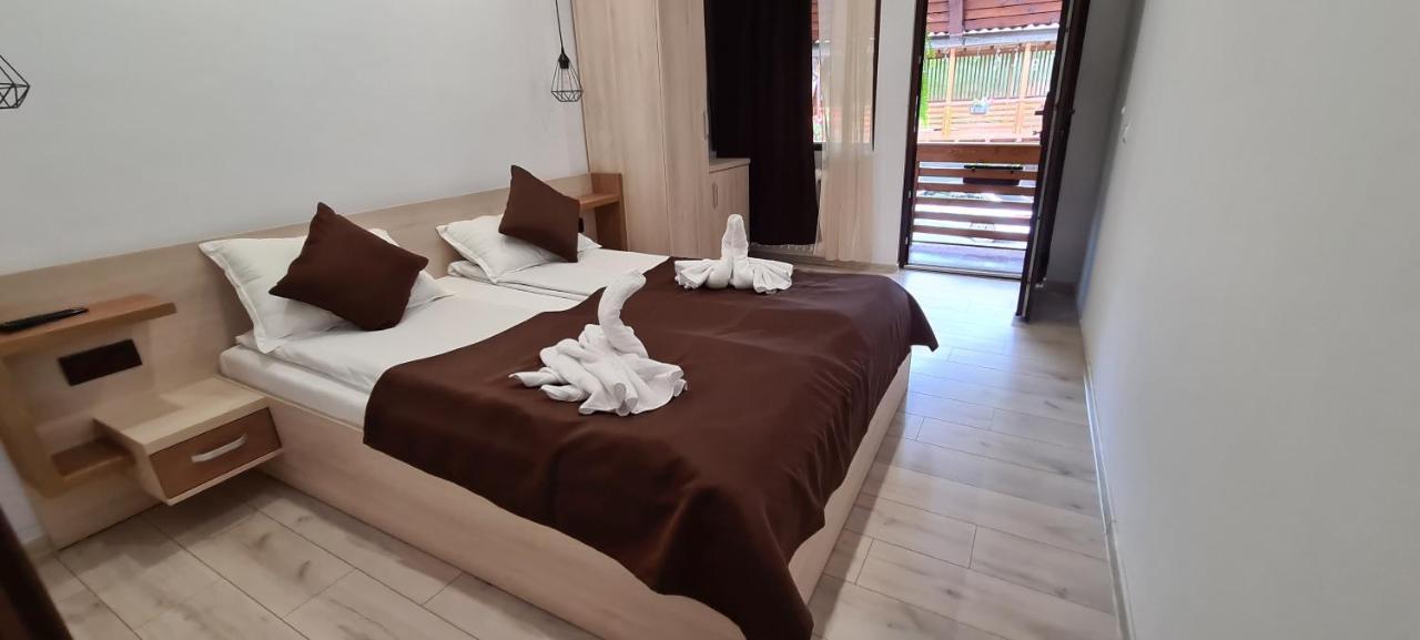 Hotel Casa Edy Sovata Exteriér fotografie