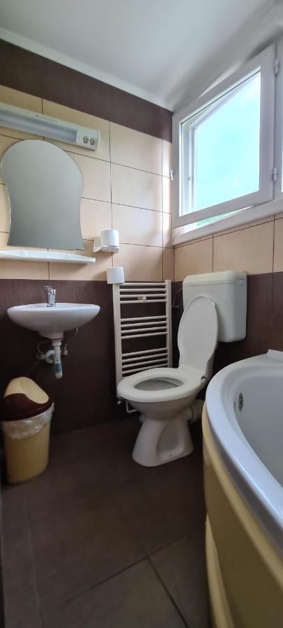 Hotel Casa Edy Sovata Exteriér fotografie