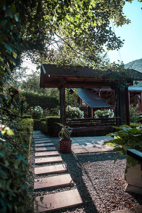 Hotel Casa Edy Sovata Exteriér fotografie