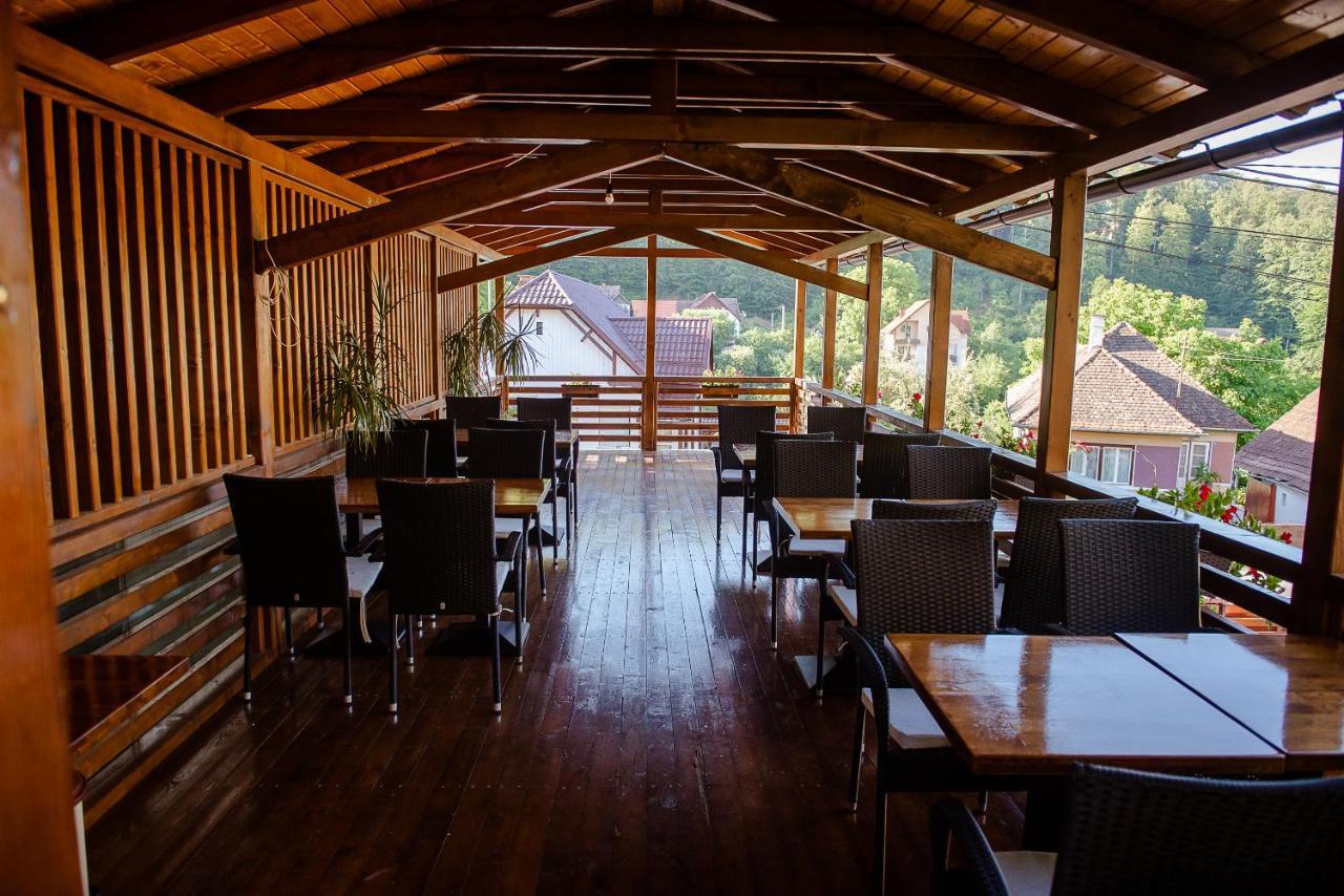 Hotel Casa Edy Sovata Exteriér fotografie