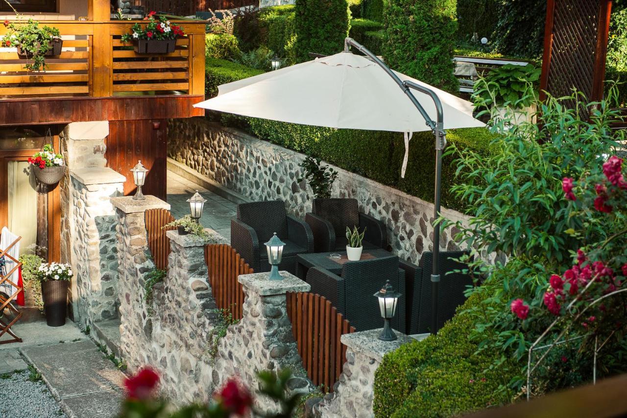 Hotel Casa Edy Sovata Exteriér fotografie