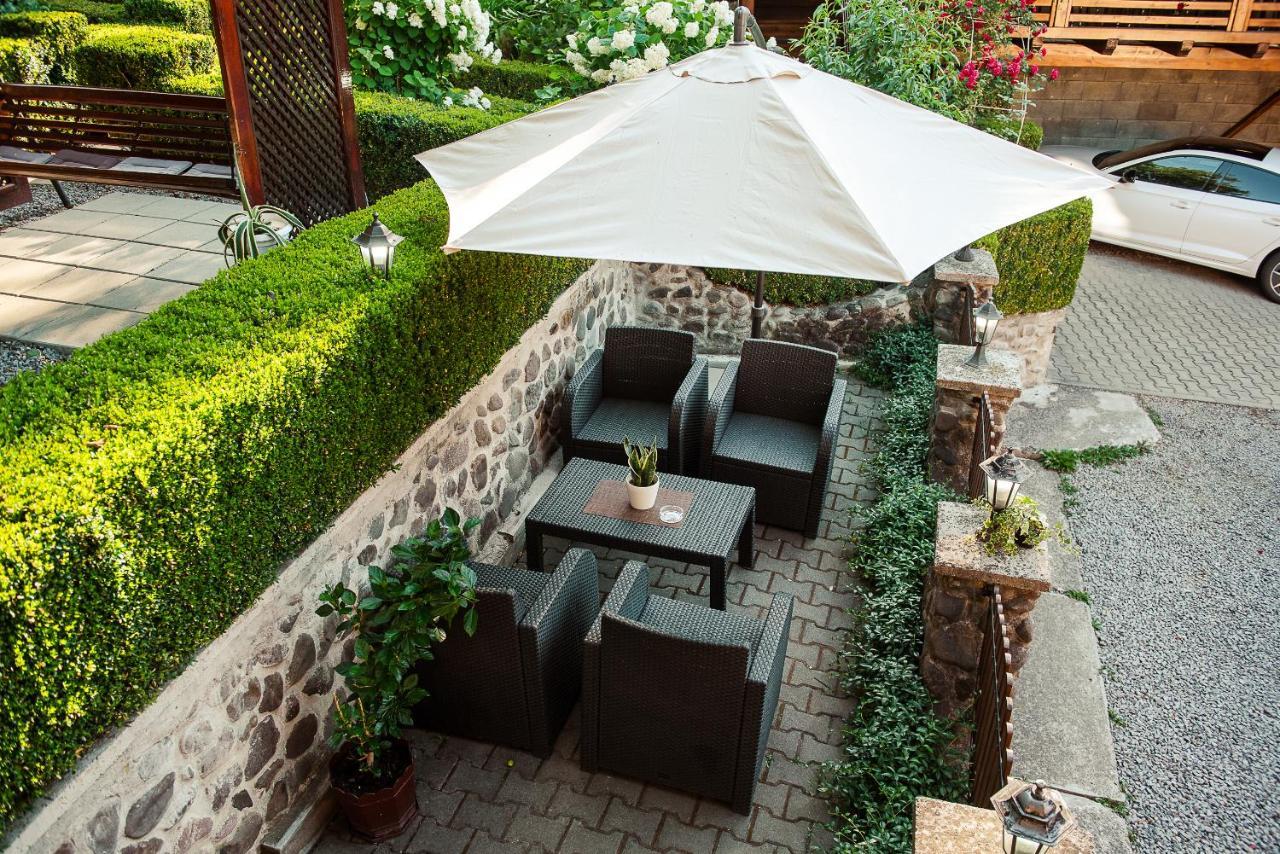 Hotel Casa Edy Sovata Exteriér fotografie