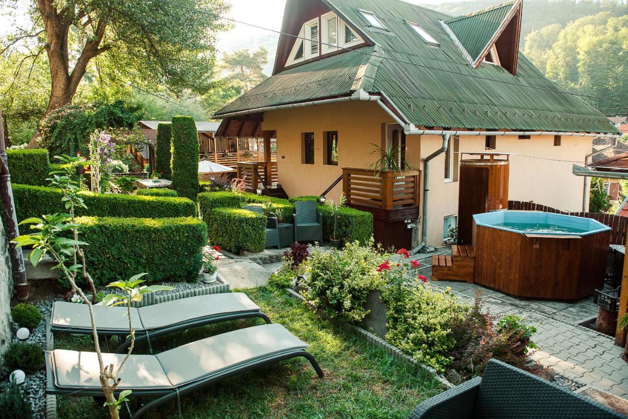 Hotel Casa Edy Sovata Exteriér fotografie