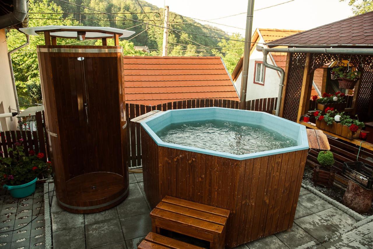 Hotel Casa Edy Sovata Exteriér fotografie