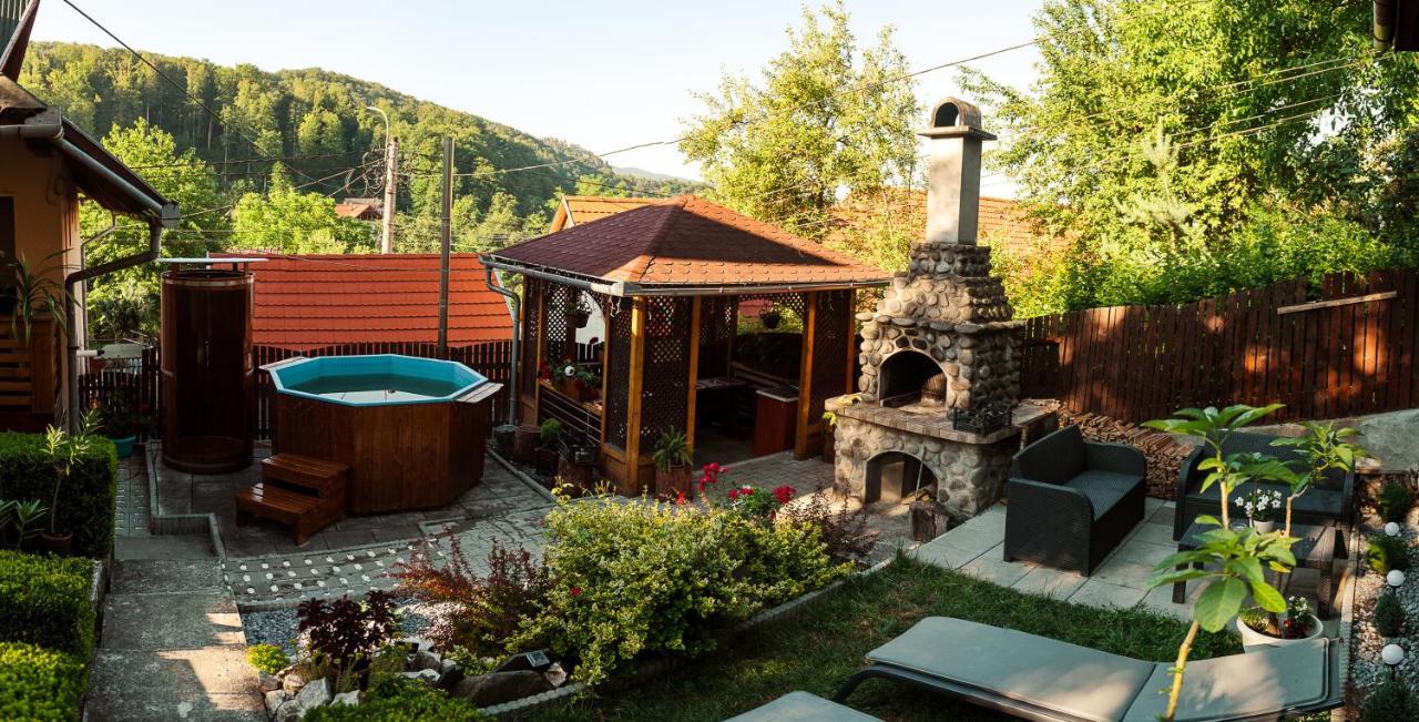 Hotel Casa Edy Sovata Exteriér fotografie