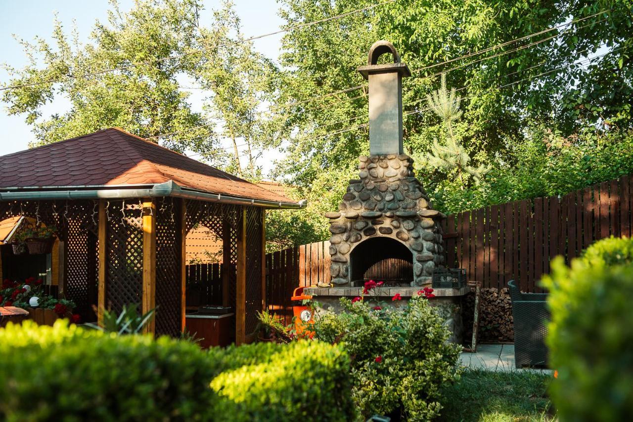 Hotel Casa Edy Sovata Exteriér fotografie