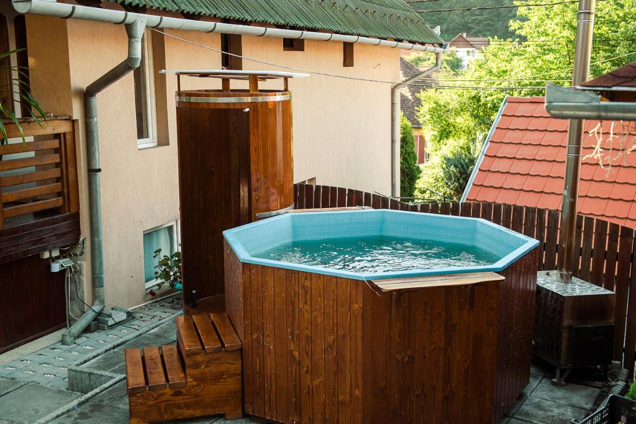 Hotel Casa Edy Sovata Exteriér fotografie