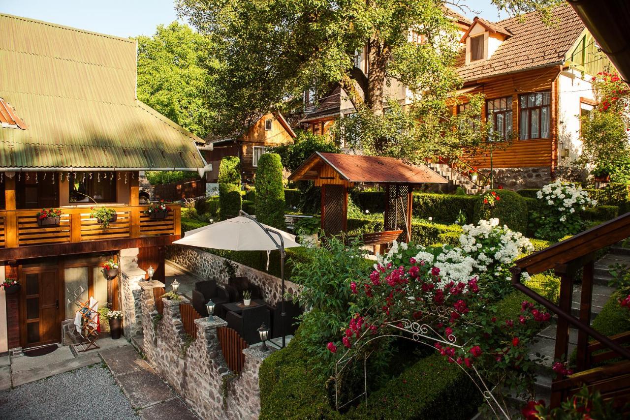 Hotel Casa Edy Sovata Exteriér fotografie