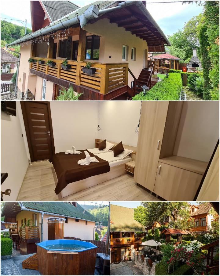 Hotel Casa Edy Sovata Exteriér fotografie