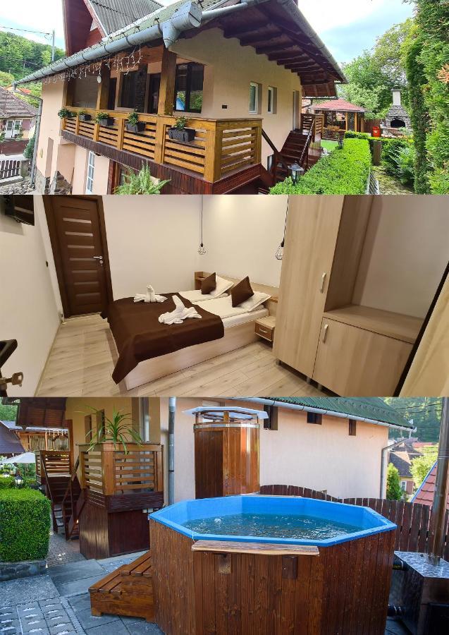 Hotel Casa Edy Sovata Exteriér fotografie