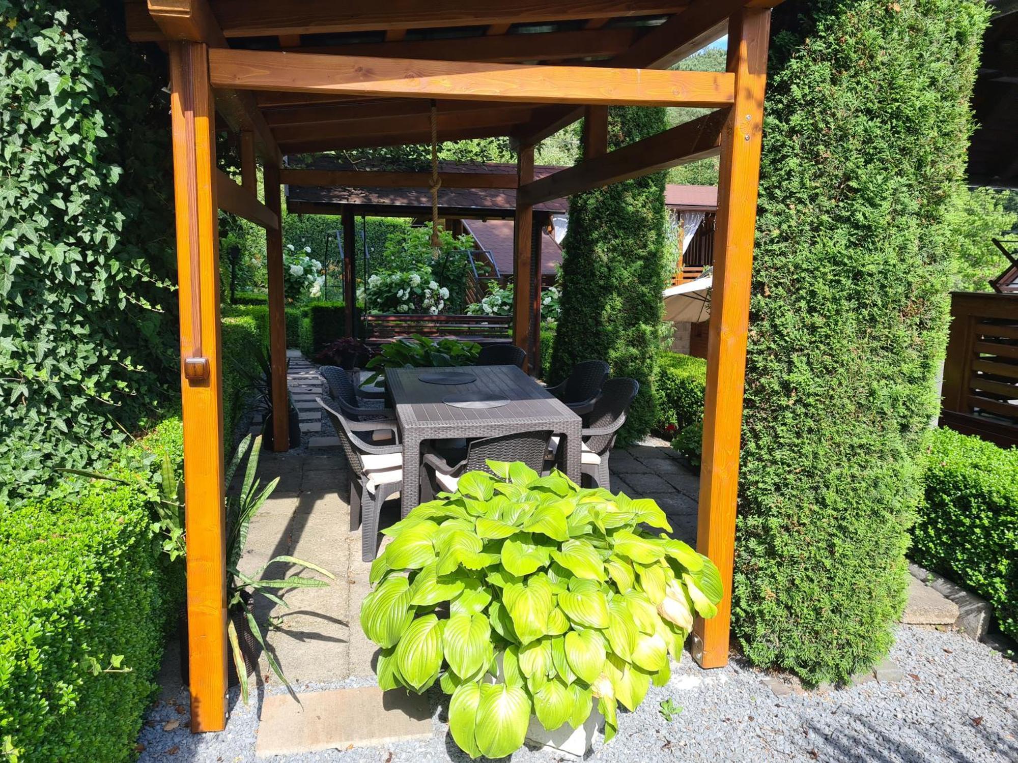 Hotel Casa Edy Sovata Exteriér fotografie