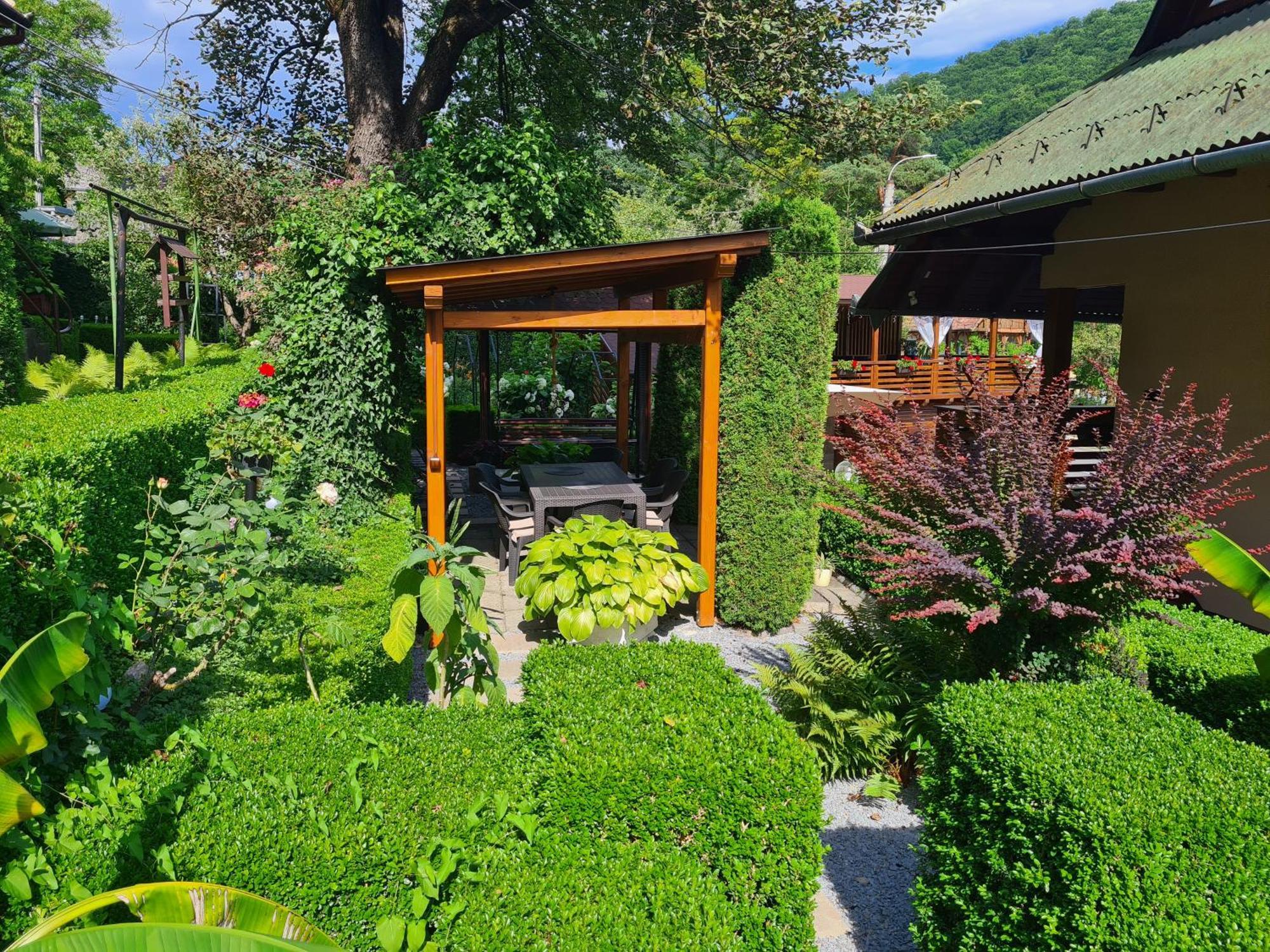 Hotel Casa Edy Sovata Exteriér fotografie