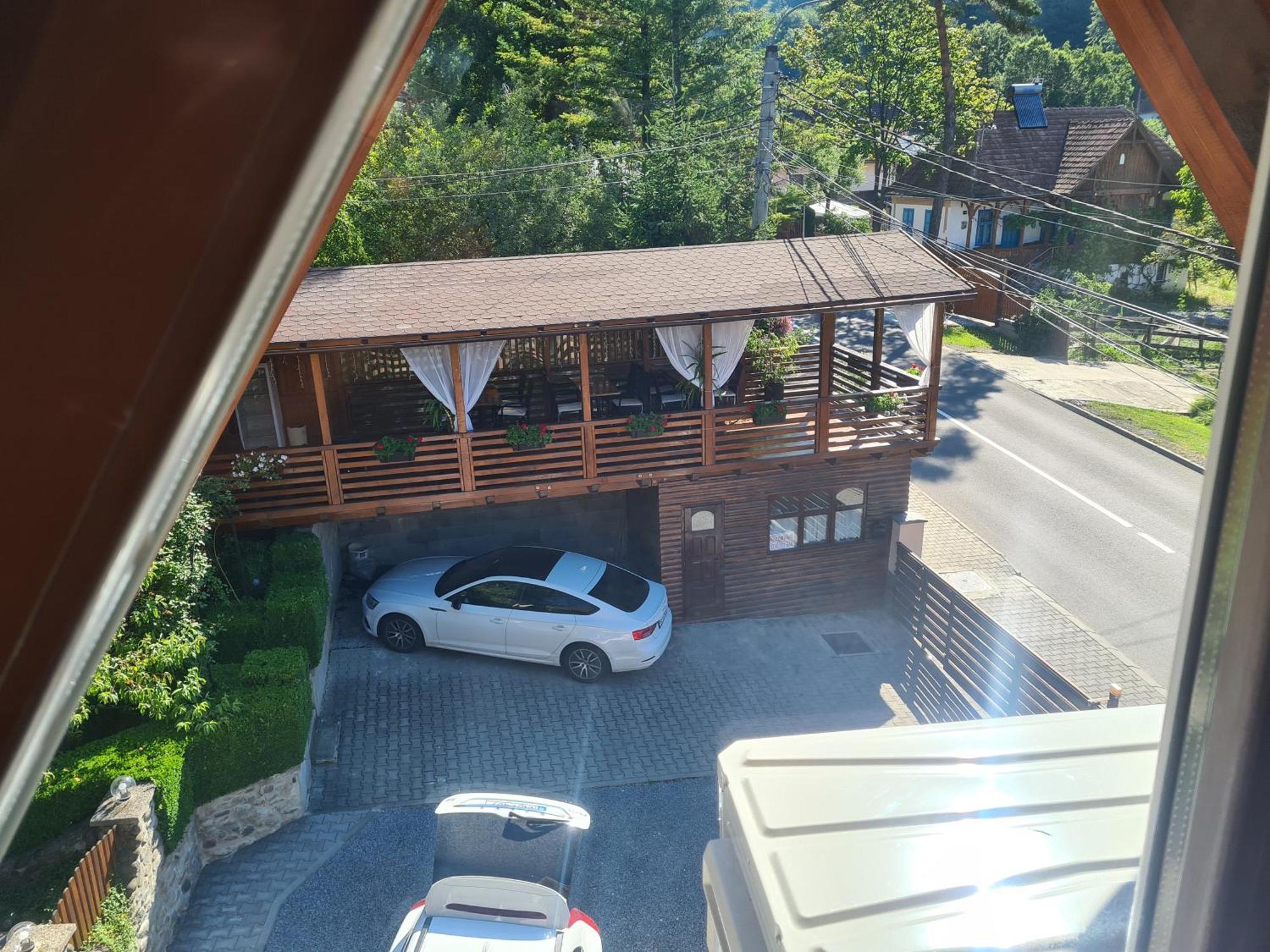 Hotel Casa Edy Sovata Exteriér fotografie