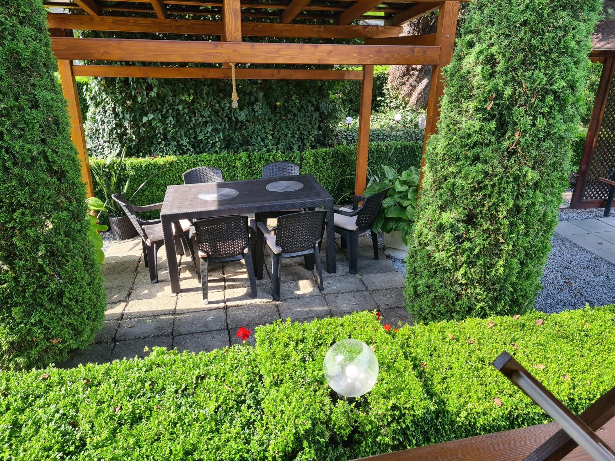 Hotel Casa Edy Sovata Exteriér fotografie